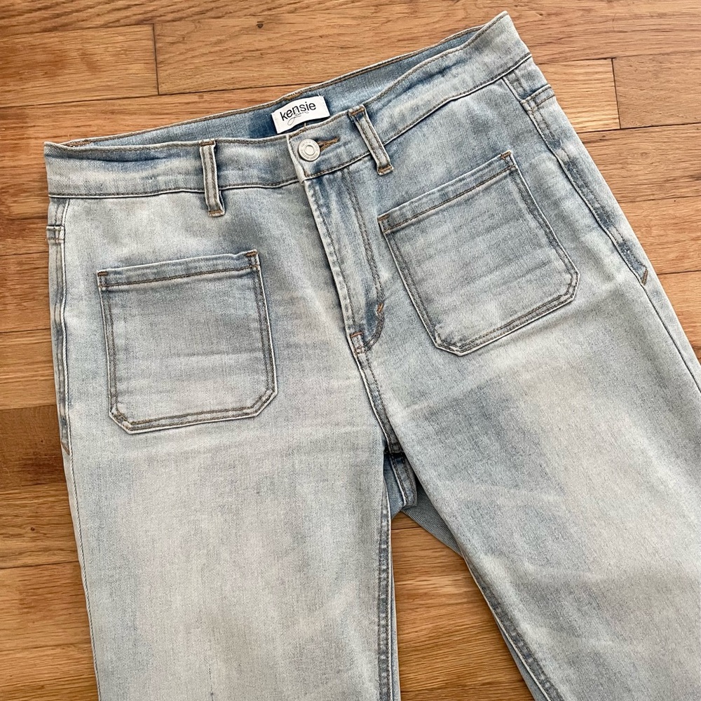 Kensie Cropped Denim Size 27